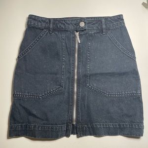 Perfect mini black skirt🖤